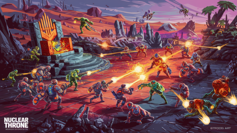 Classic roguelike top-down shooter Nuclear Throne major update 100 out now