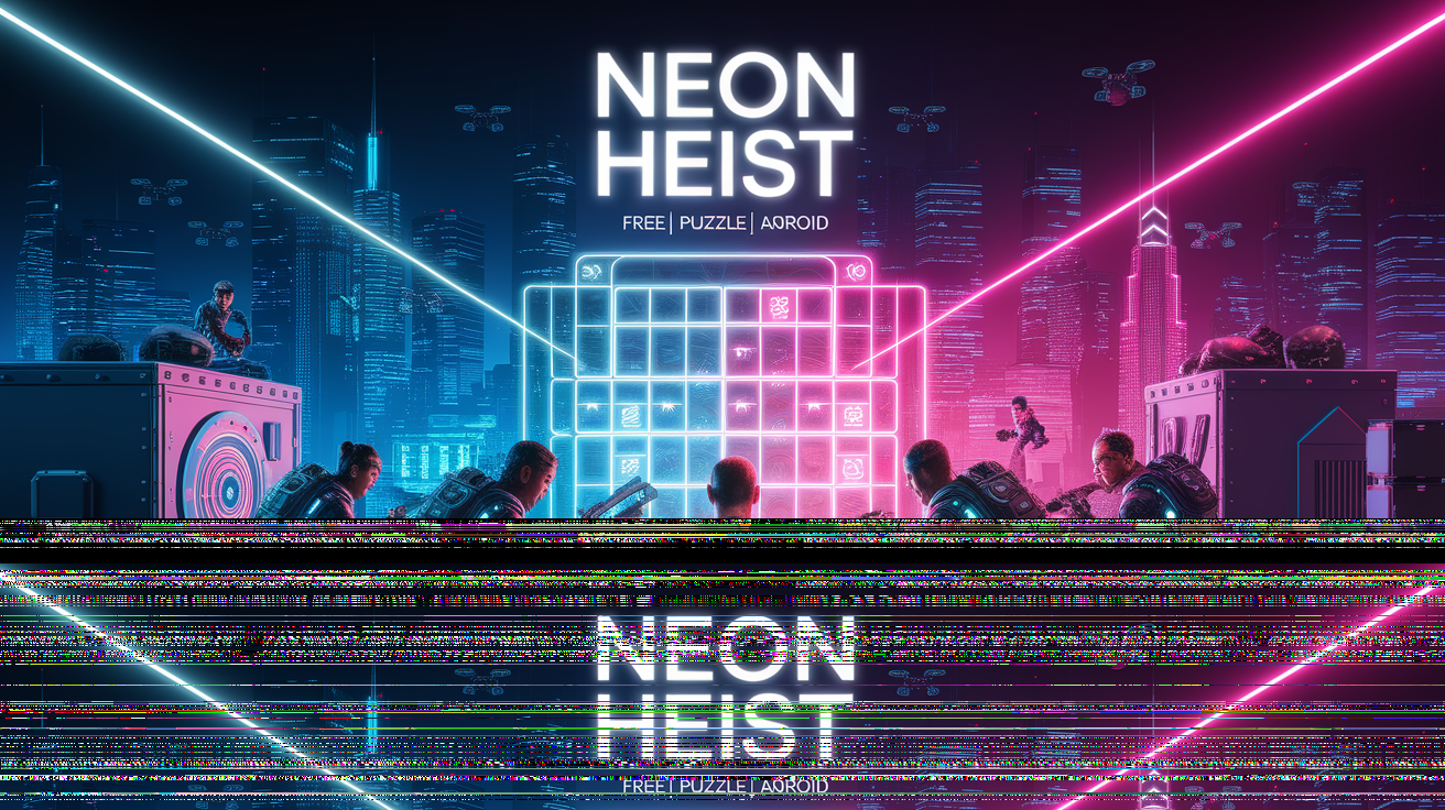 Neon Heist [Free] [Puzzle] [Android]