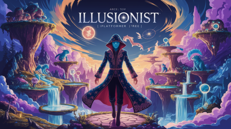 Illusionist [Free] [Platformer] [Windows]