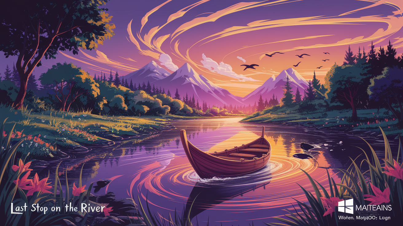 Last Stop On The River [Free] [Adventure] [Windows] [macOS] [Linux]