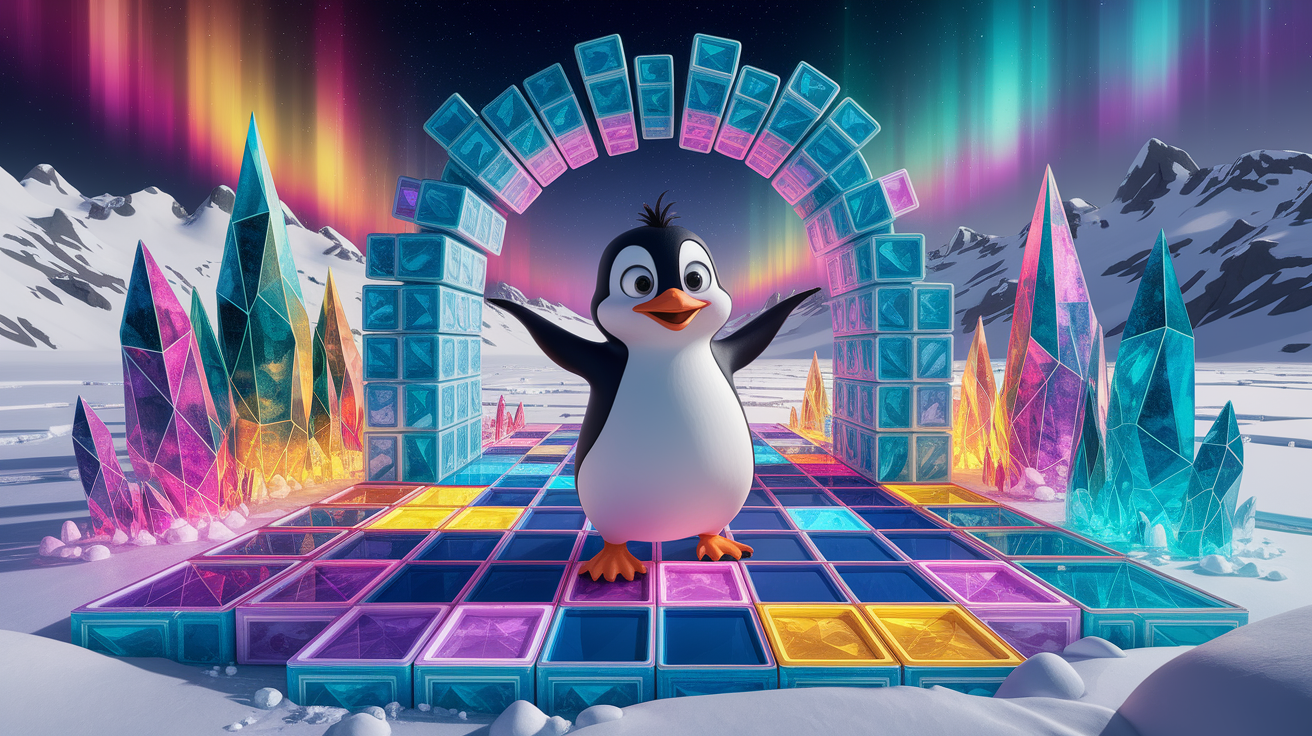 Penguin Monster's Sokoban: The PuzzleScript Edition [Free] [Puzzle]