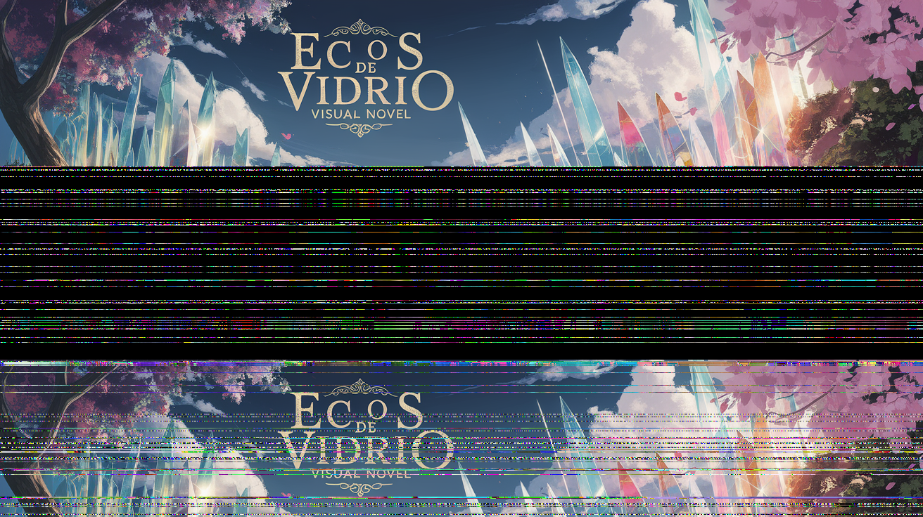 Ecos De Vidrio [$1.00] [Visual Novel]
