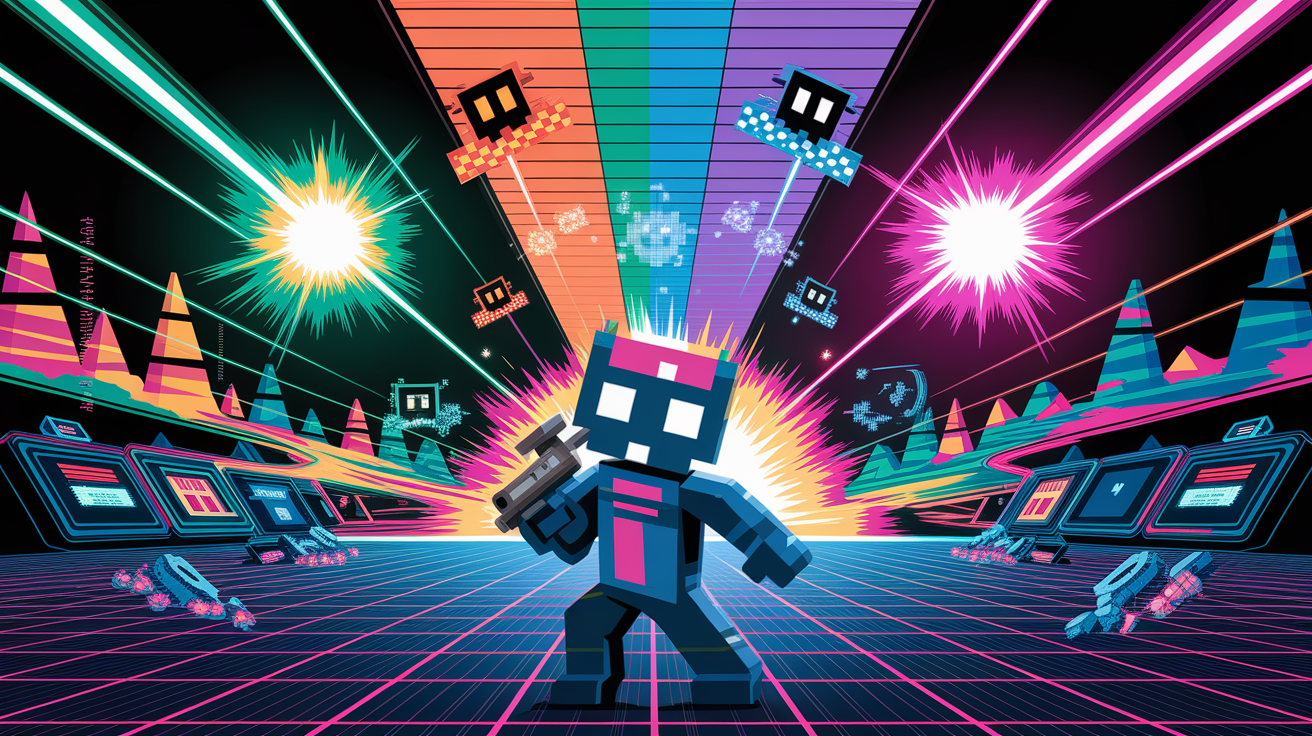 Pico INVADERS [Free] [Shooter] [Windows]