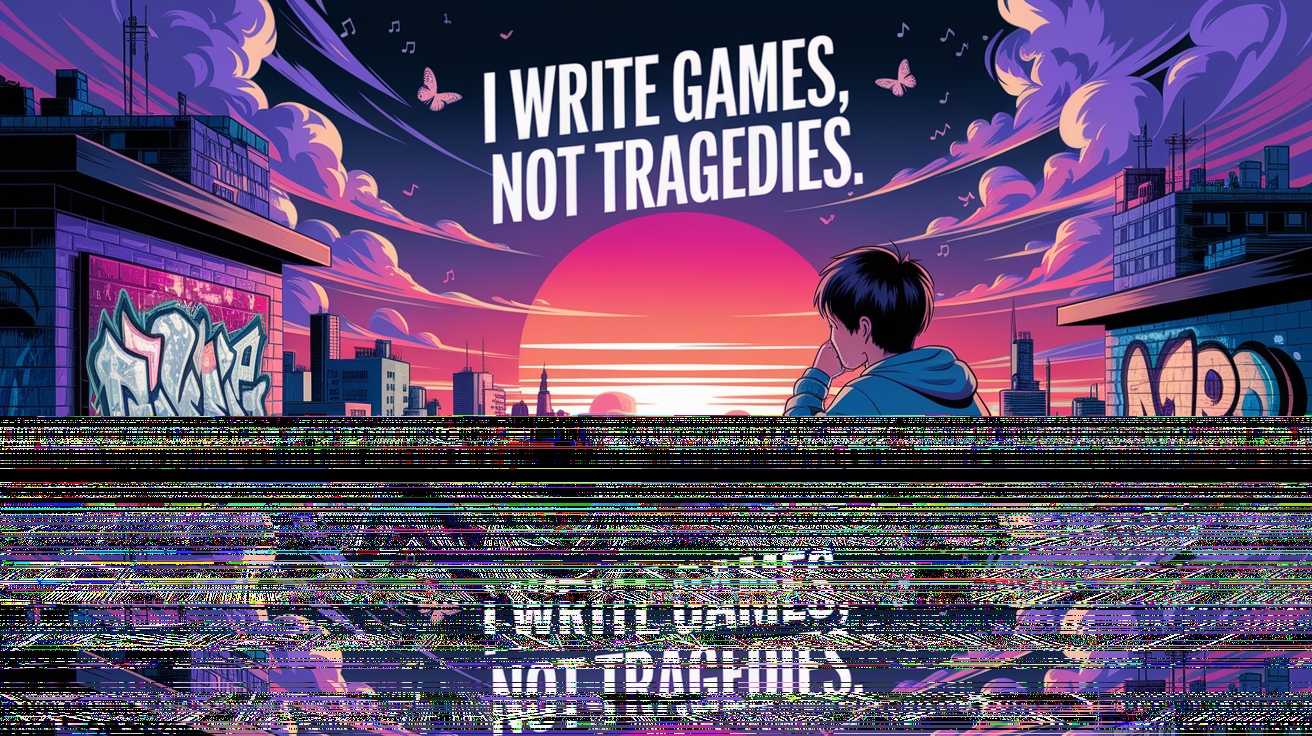 ‘I Write Games Not Tragedies’ – An Emo Coming-of-Age Experience