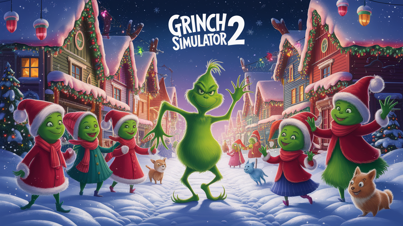 Grinch Simulator 2 [Free] [Other]