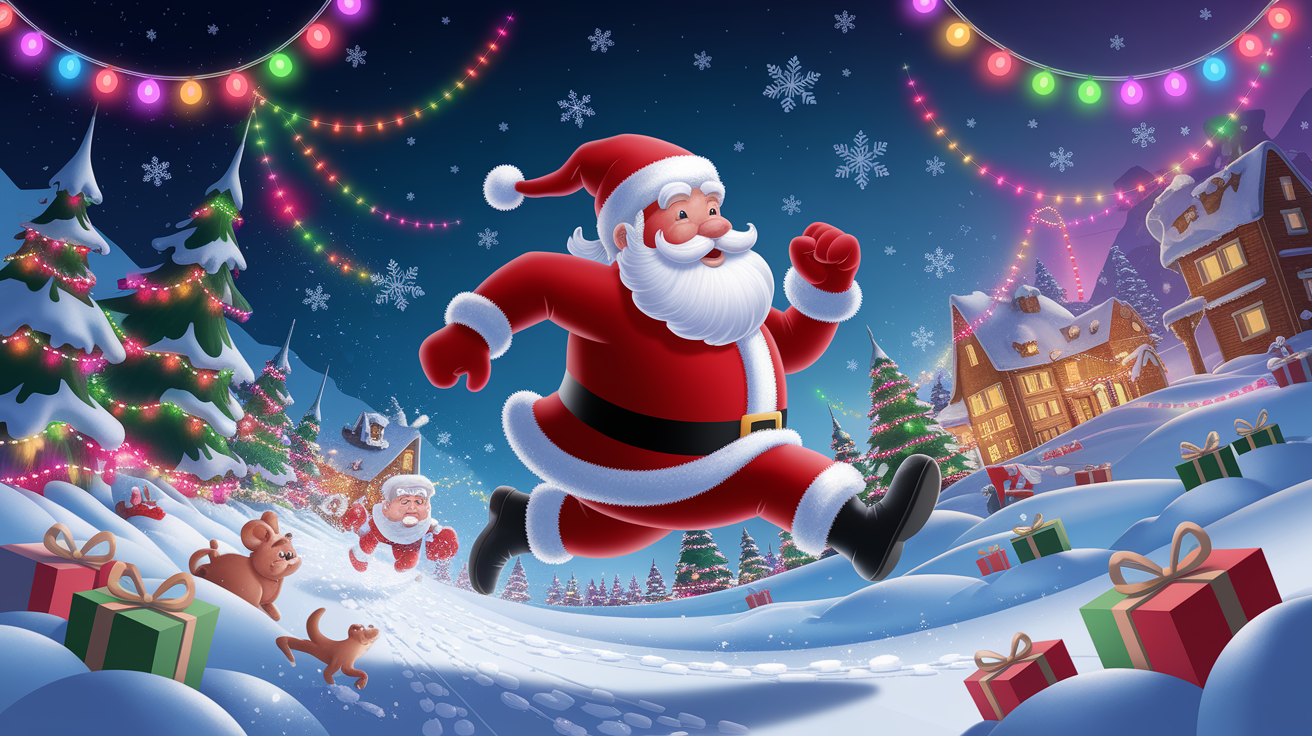 Santa Runner [Free] [Platformer]