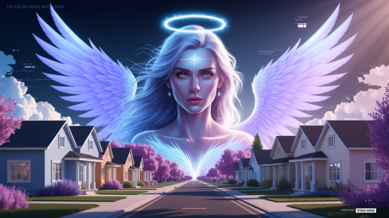 The Fallen Angel Next Door [Free] [Simulation] [Windows] [Android]