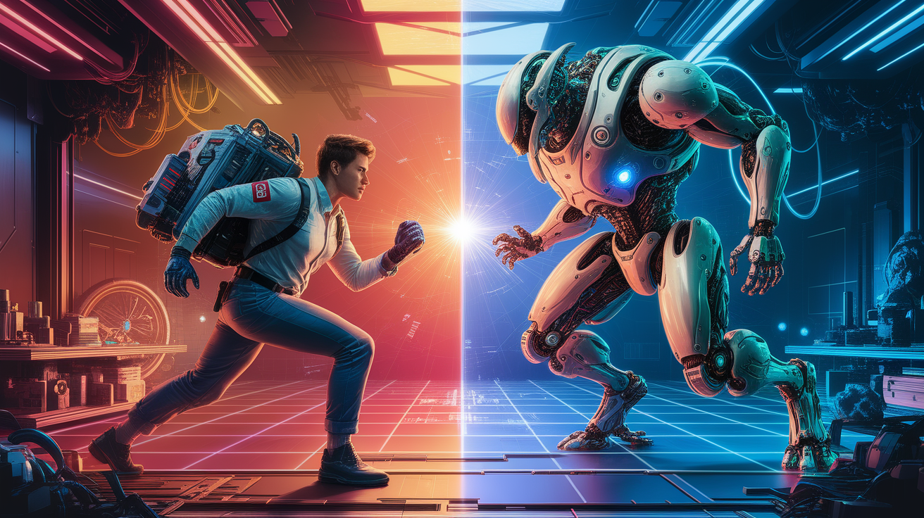 Engineer vs Machine [Free] [Strategy] [Windows]