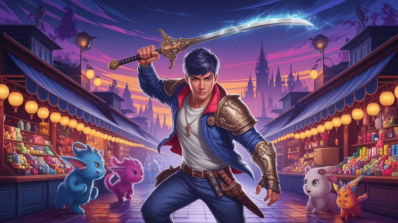 Owner Duk-Chun: Part-time Slayer [$2.00] [Adventure]