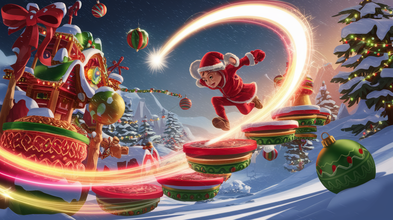 Christmas Rush [Free] [Platformer] [Windows]