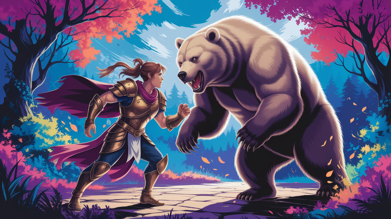 Burden: Bear Wrestling Epilogue (Omake) [Free] [Visual Novel]