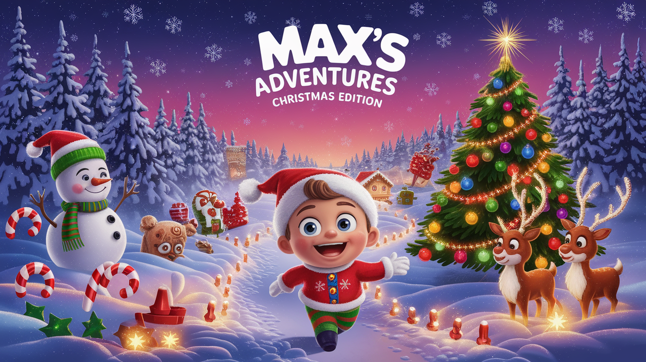 Max's Adventures: Christmas Edition [Free] [Role Playing] [Windows]