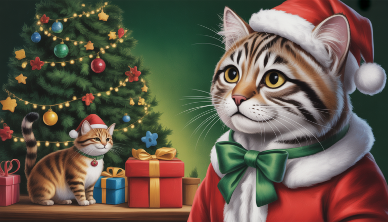 X'mas Cat Quiz [Free] [Puzzle]