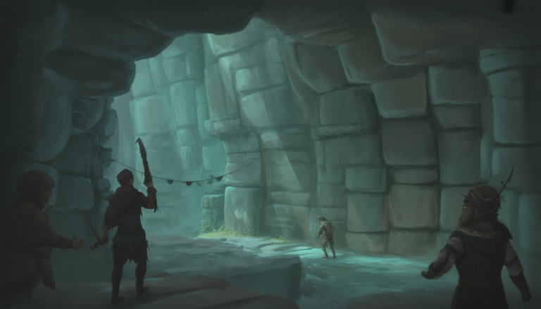 Below: A Dungeon Descent [Free] [Adventure]
