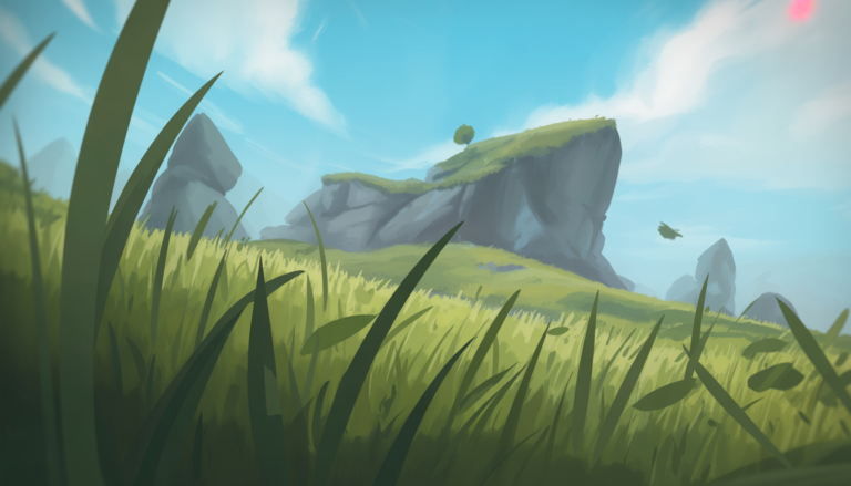 Grass Blades [Free] [Platformer]