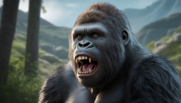 GDI'S Gorilla Horror Reimagined gterrier Style [Free] [Android]
