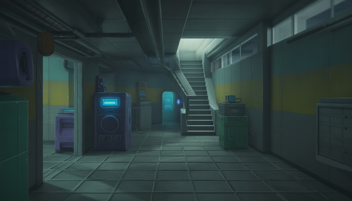 Exit the Backrooms: Level 94 [Free] [Action] [Windows] [macOS] [Linux] [Android]