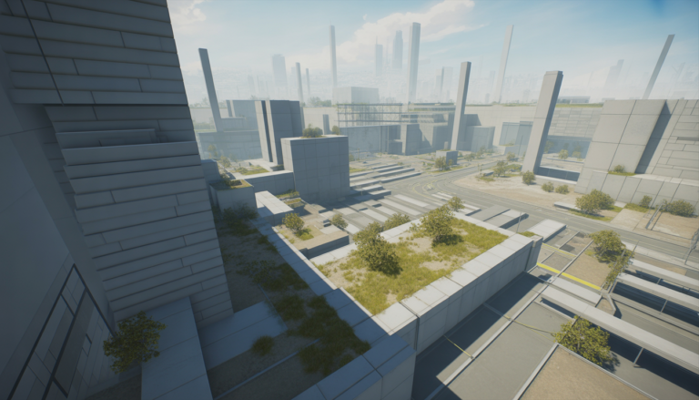 Mirror's Edge players with a taste for Brutalism should bookmark VHOLUME, the new parkour game from a Babbdi dev