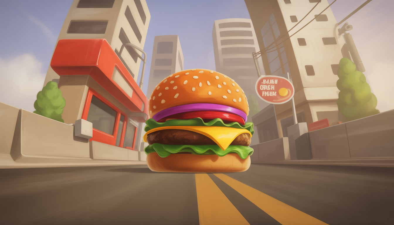 Burger Run [Free] [Strategy]