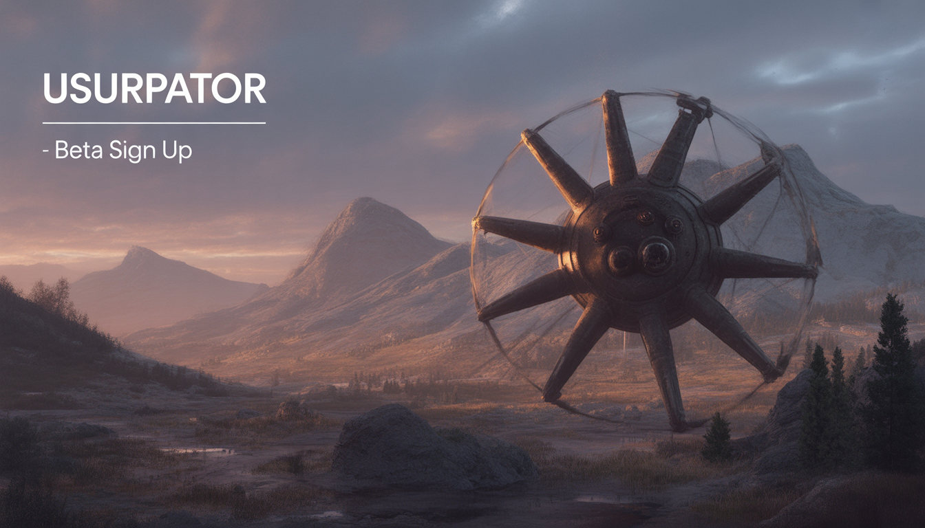 Usurpator – Beta Sign Up
