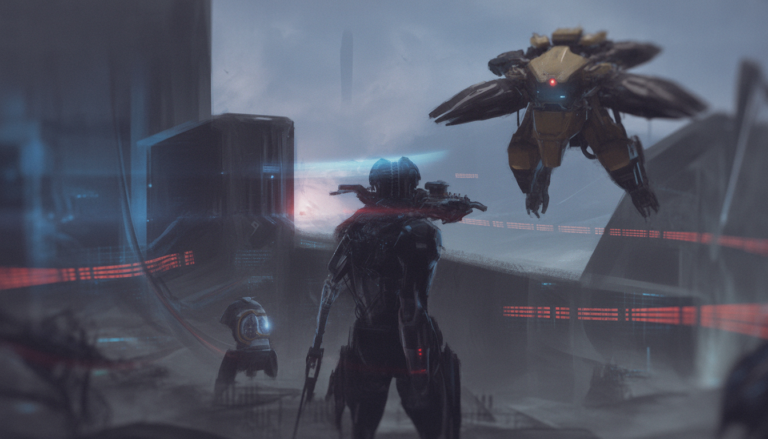 Cyber Rebels Invasion Vol.II (Linux) [Free] [Role Playing]